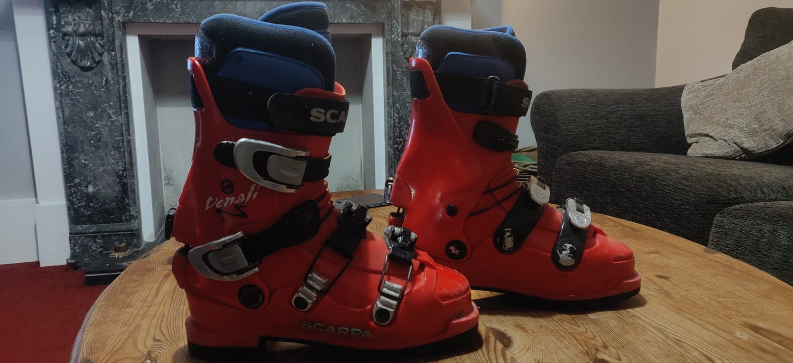 Scarpa denali boots hotsell